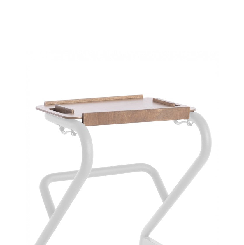 Saljol Wohnraumrollator Tablett