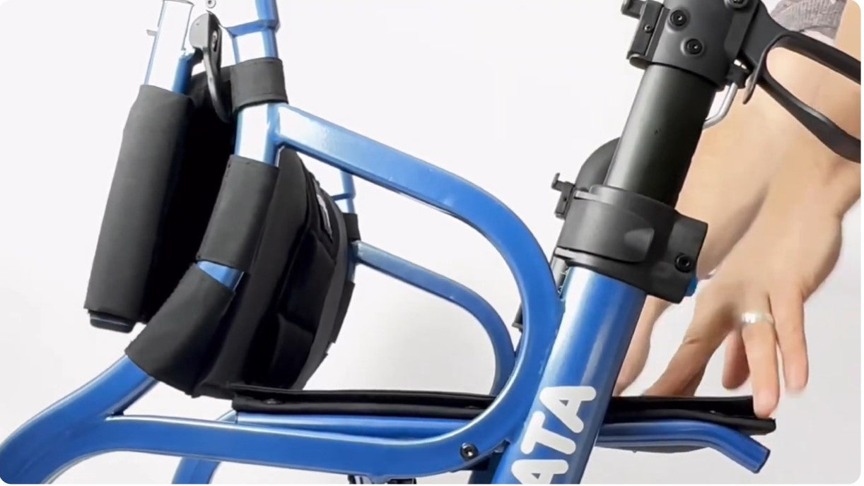 Load video: Video about Saljol's indoor rollator