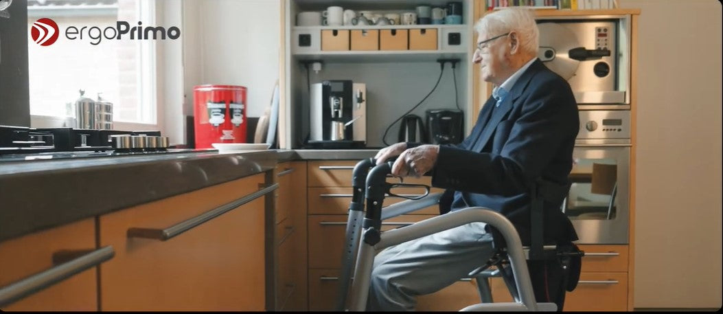 Video laden: Video über Wohnraumrollator von Saljol