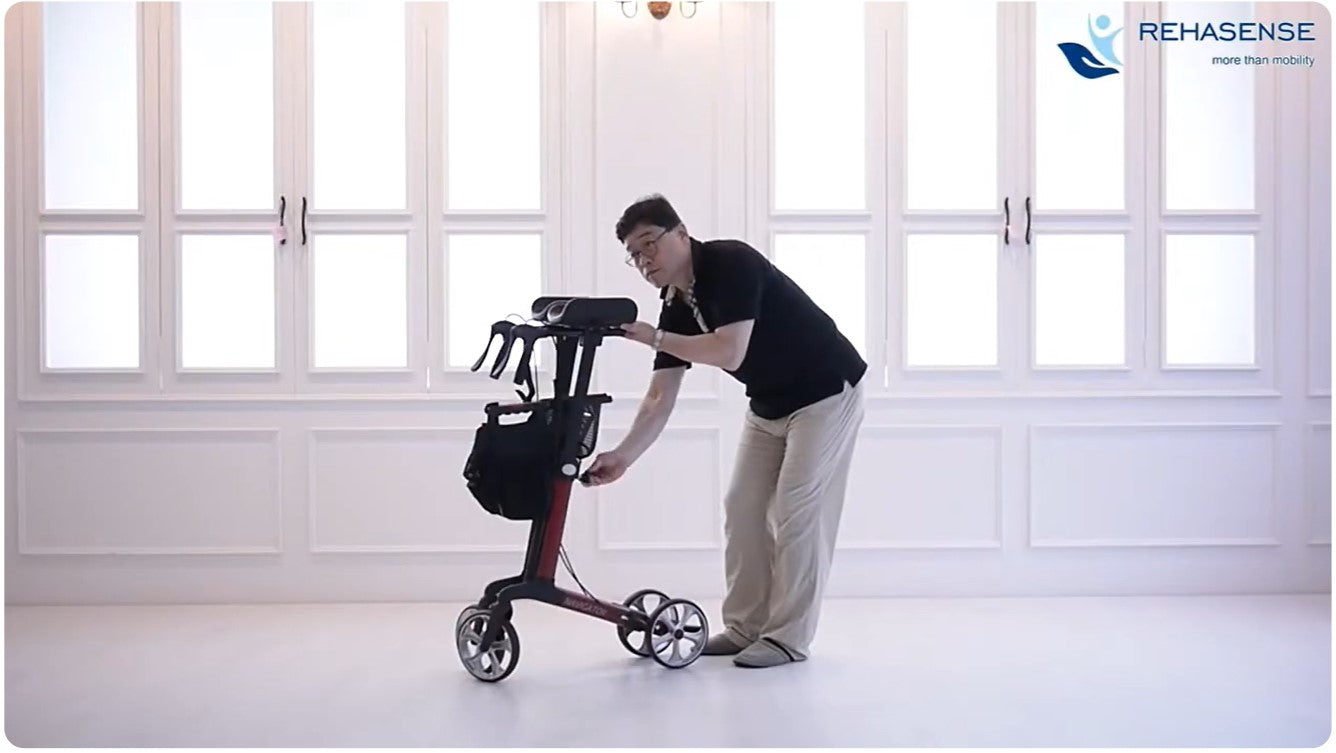 Video laden: Video über Wohnraumrollator von Saljol