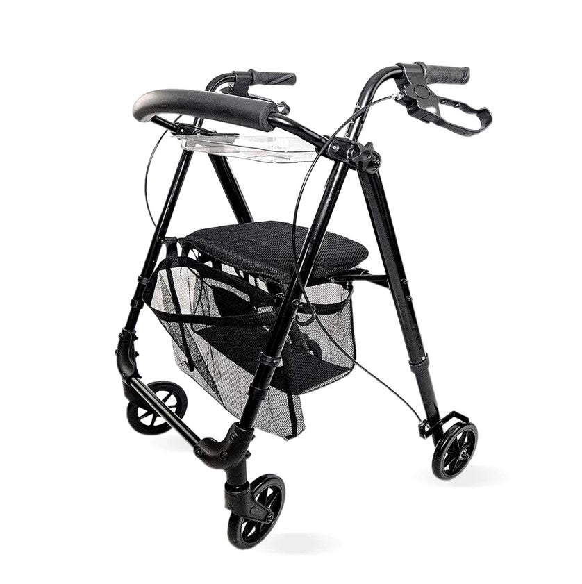 Mobility Plus Wohnraumrollator IR10+ schwarz