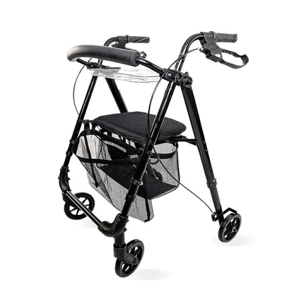 Mobility Plus Wohnraumrollator IR10+ schwarz