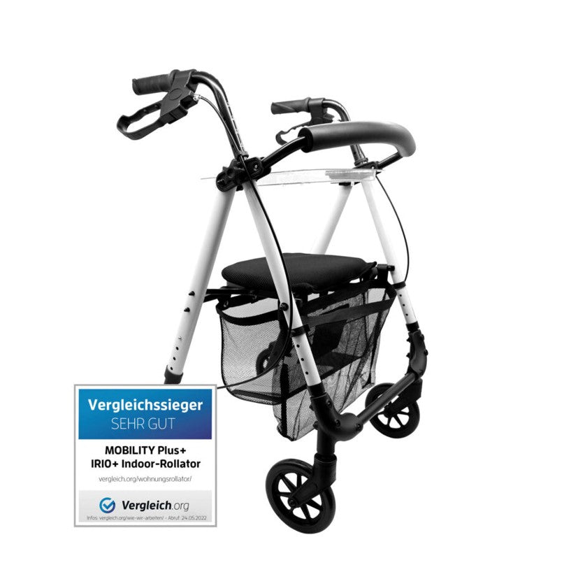 Mobility Plus Wohnraumrollator IR10+ testsieger