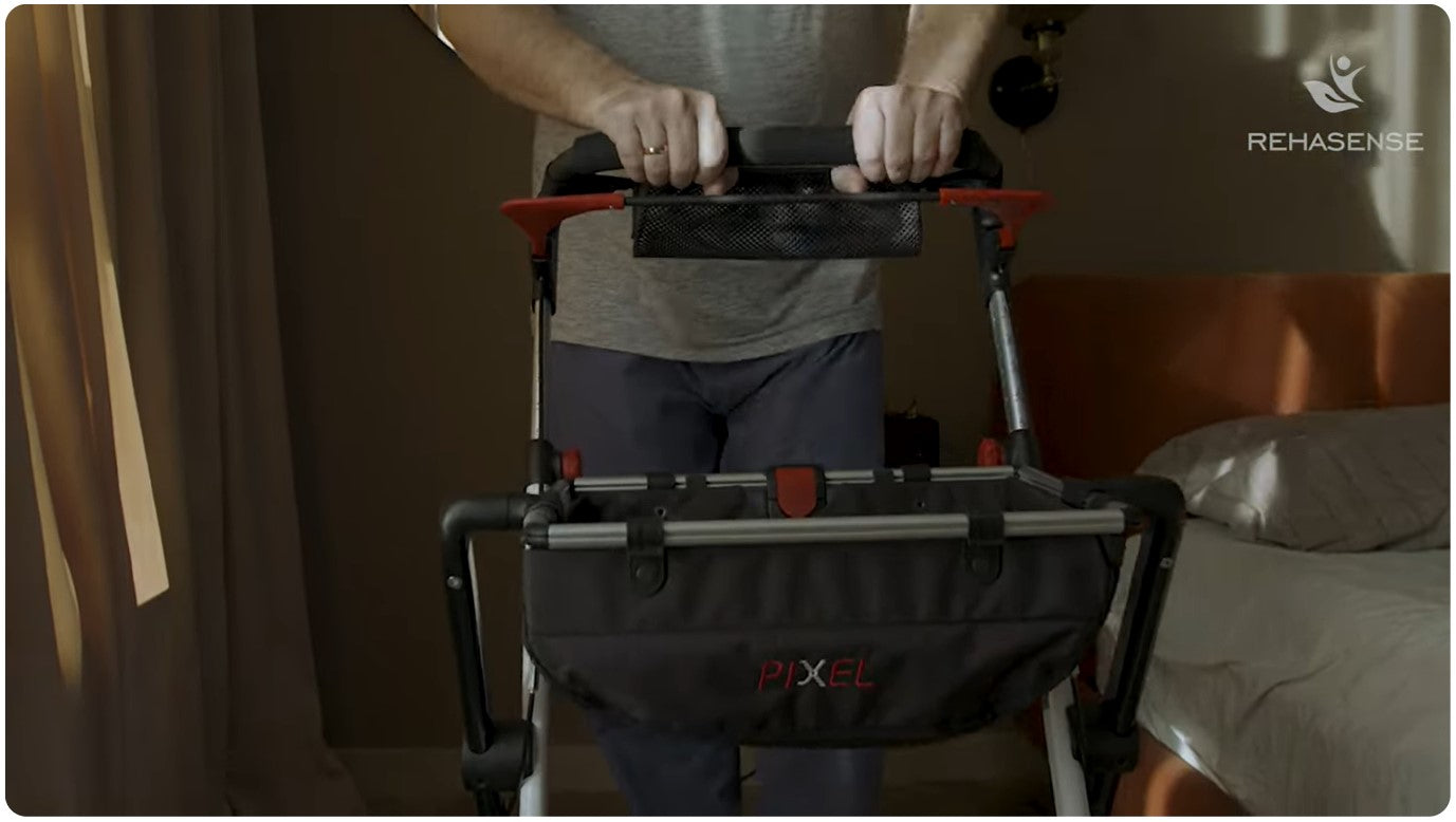 Video laden: Video über Wohnraumrollator von Saljol