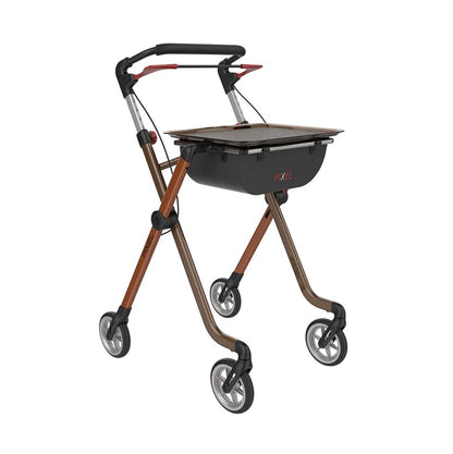 Rehasense Wohnraumrollator Pixel, mit Sitz und Korb - Rollator für die Wohnung