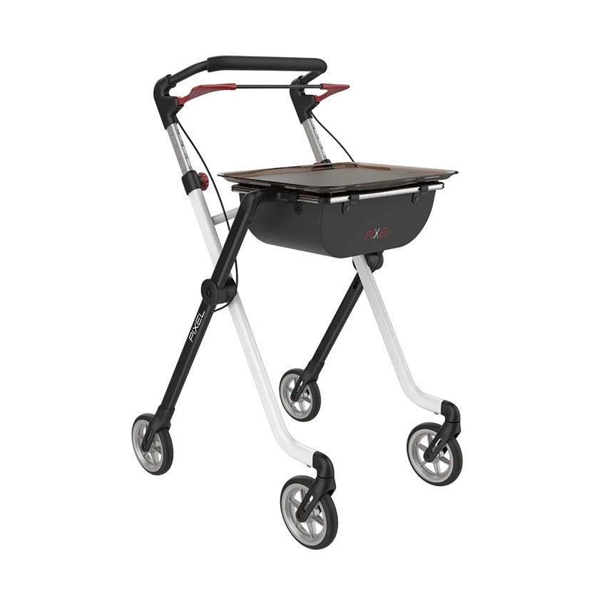 Rehasense Wohnraumrollator Pixel, klappbar und kompakt - Rollator für die Wohnung