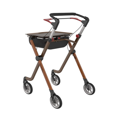 Rehasense Wohnraumrollator Pixel, von schräg vorne - Rollator für die Wohnung