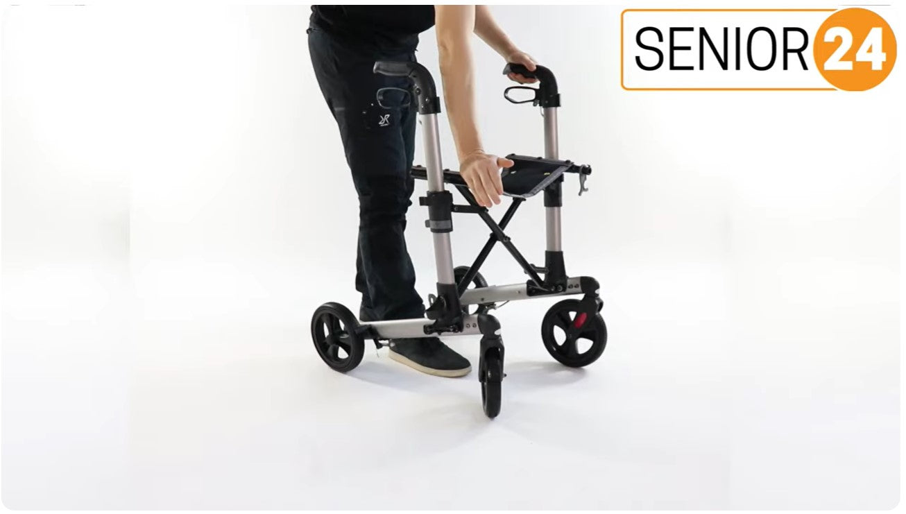 Load video: Video about Saljol's indoor rollator