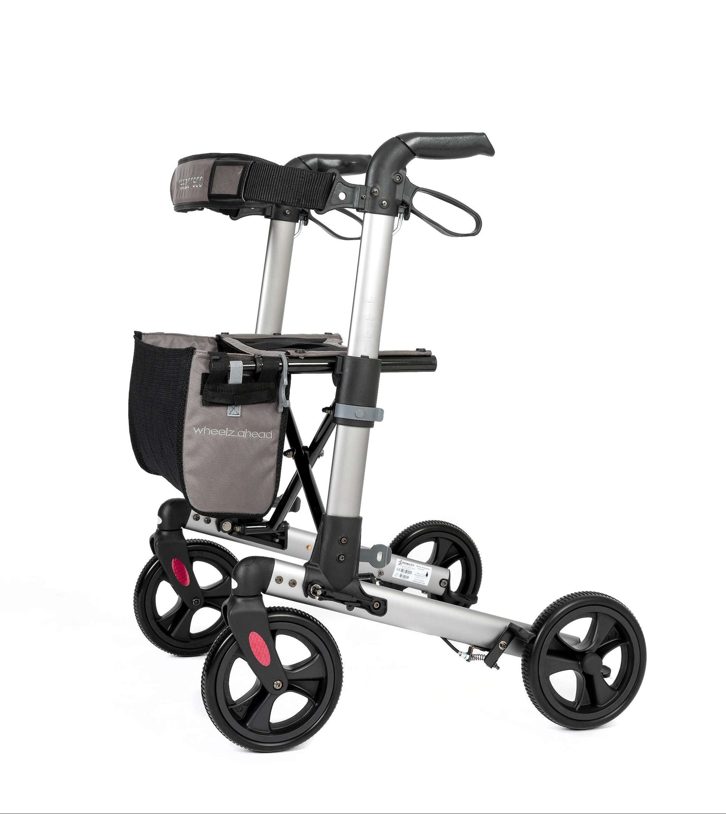 WheelzAhead TRACK Rollator, klappbar und kompakt - Rollator für Senioren