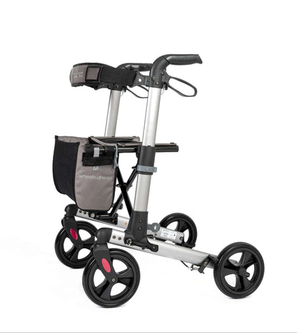 WheelzAhead TRACK Rollator, klappbar und kompakt - Rollator für Senioren