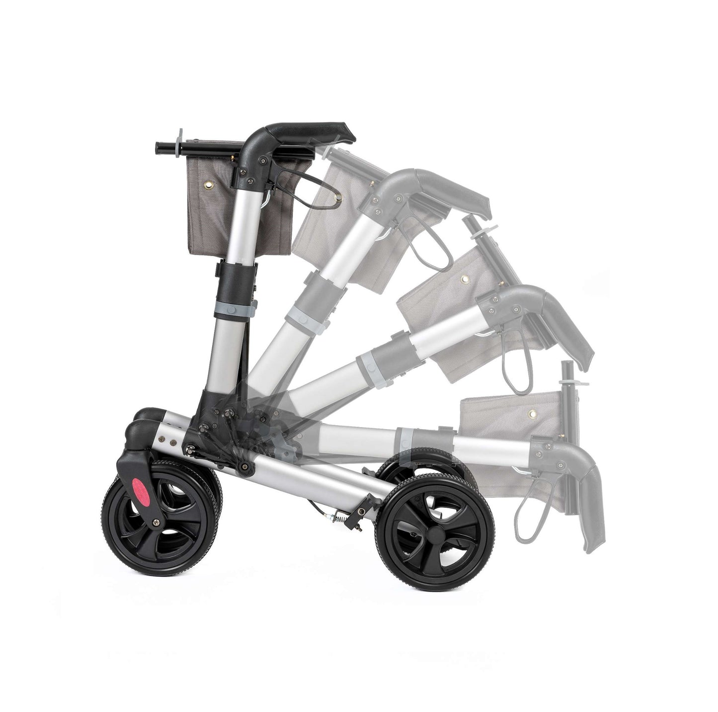 WheelzAhead TRACK Rollator, im Vergleich der Farben - Rollator für Senioren