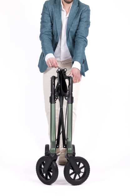 WheelzAhead Carbon All-In Rollator