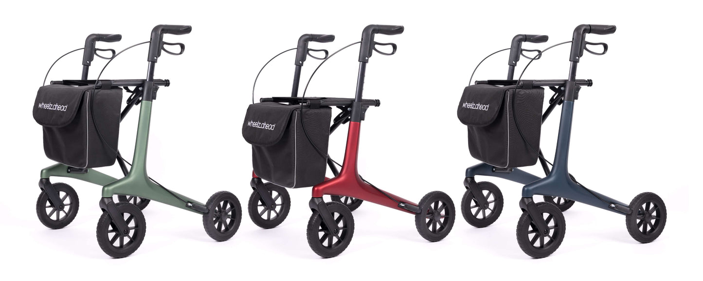 WheelzAhead Carbon All-In Rollator