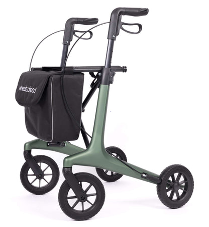 WheelzAhead Carbon All-In Rollator