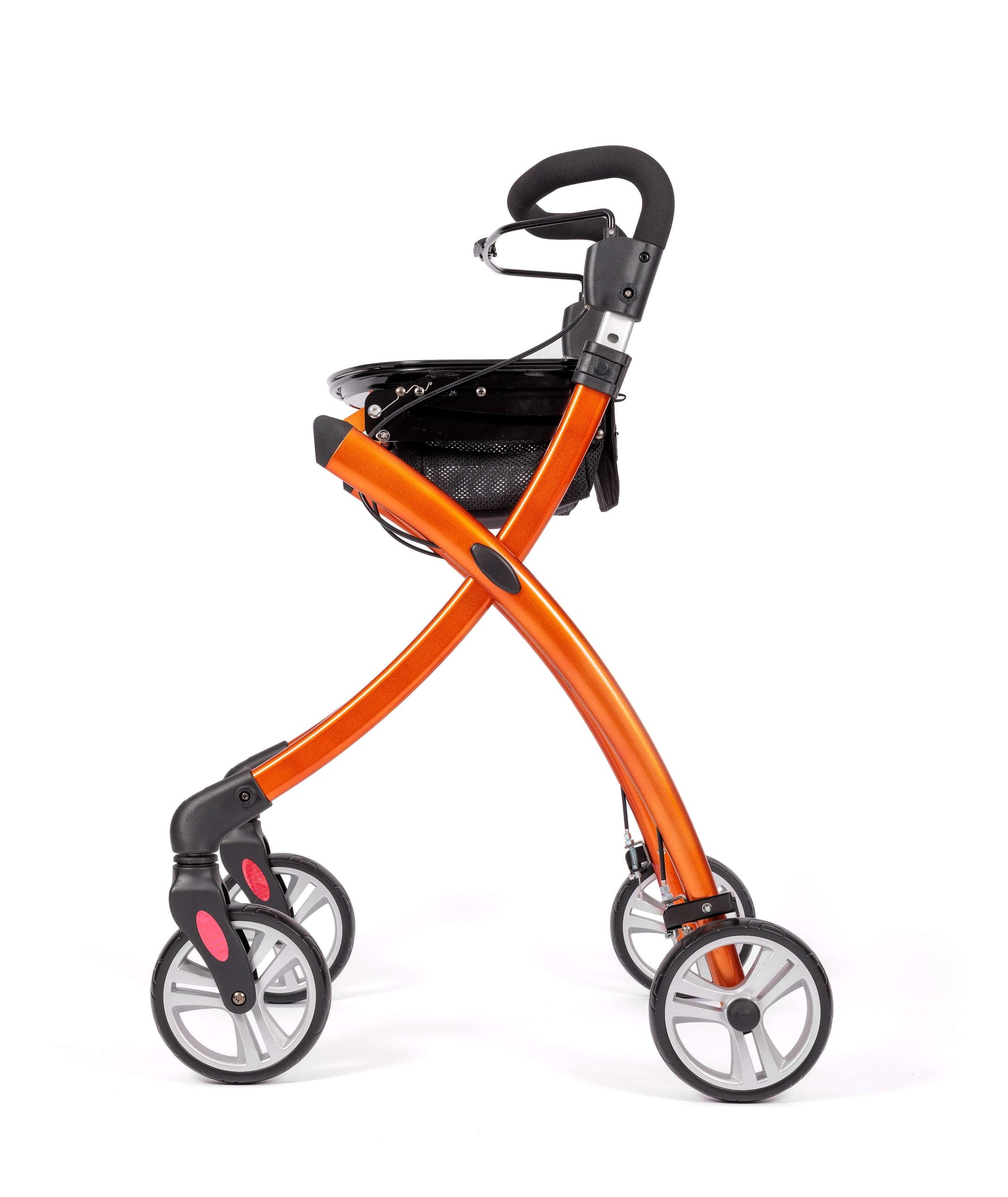 WheelzAhead INDOOR Rollator, von vorne - Rollator für die Wohnung