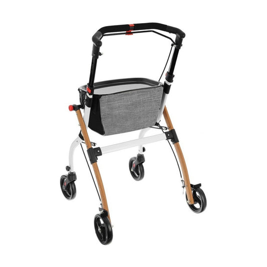 Antar Wohnraumrollator in Holzoptik