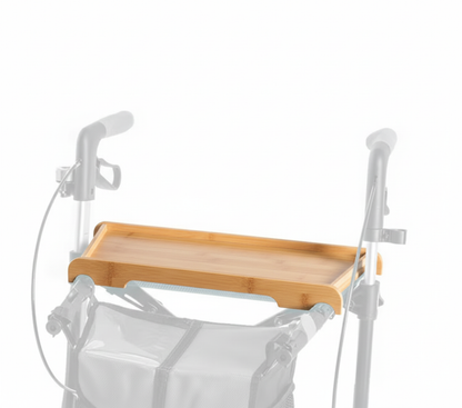 rollator tablett holz