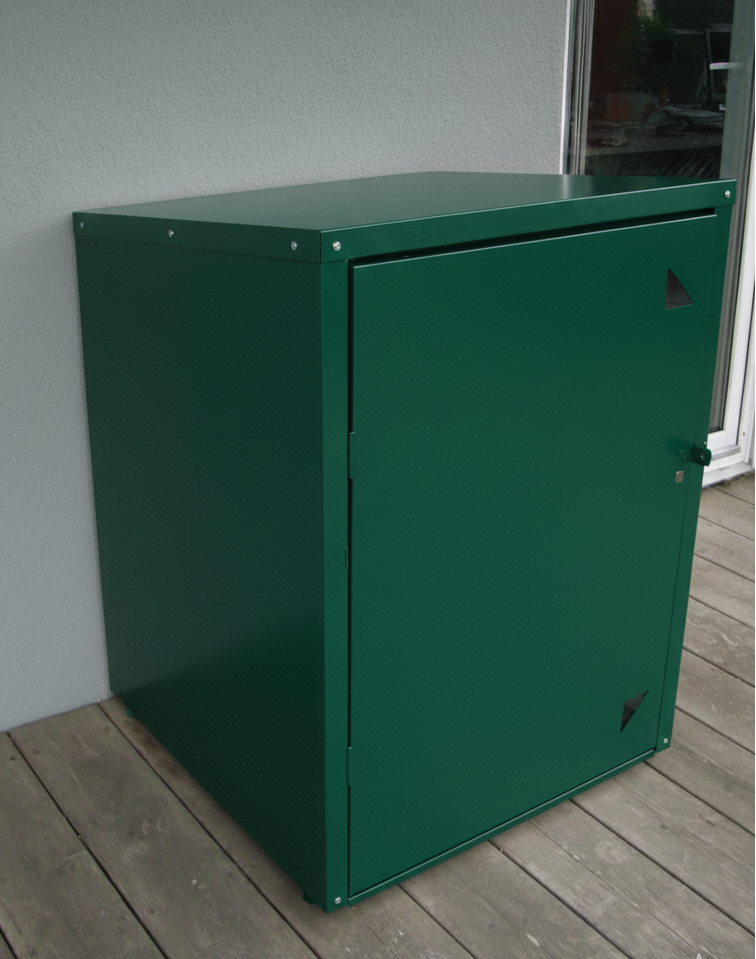 Rollatorbox Mittel grün