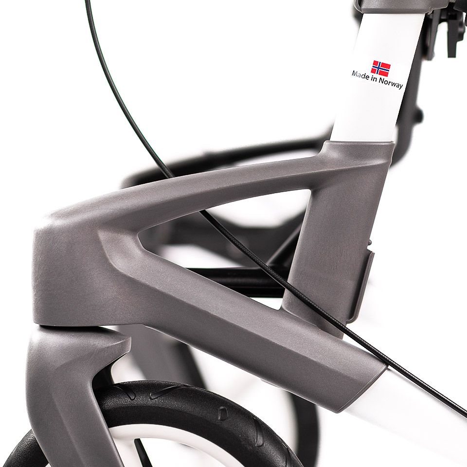 TOPRO Gelände-Rollator Olympos ATR, von der Seite - Outdoor Rollator