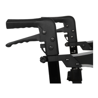 Handgriffe mit Bremshebeln und Griffhöhenverstellung am Aero Walk Carbon