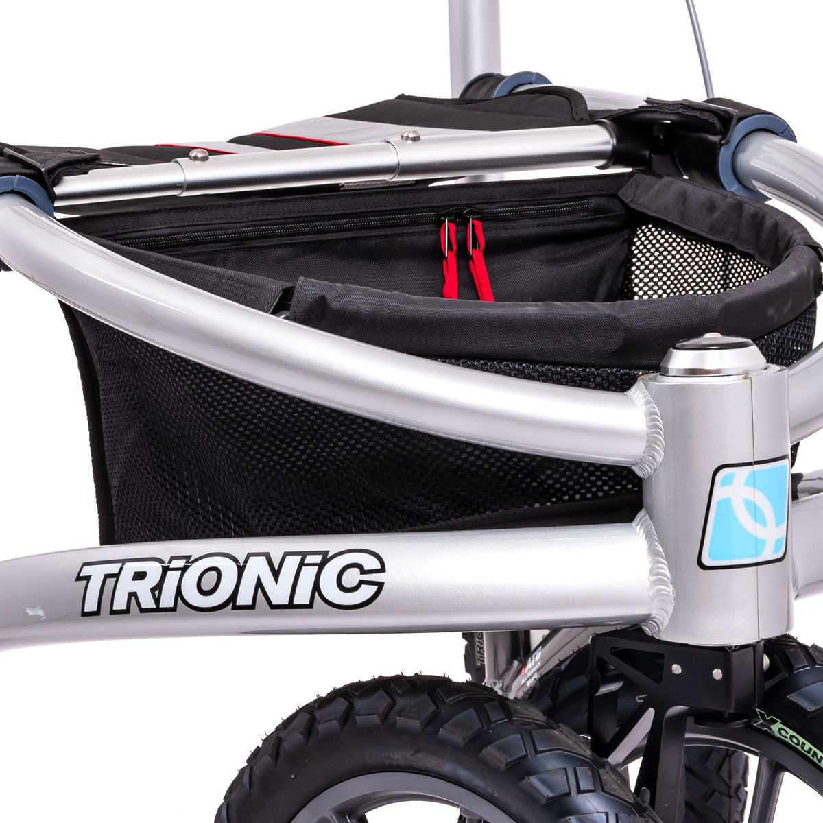 Trionic Veloped: Rahmen aus Aluminium 6061-T6