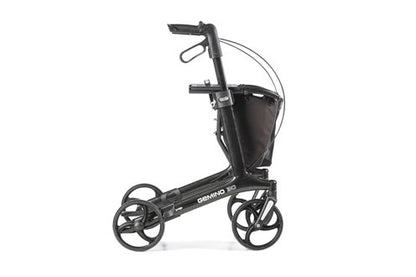 Sunrise Gemino 30 Carbon Rollator in der Seitenansicht