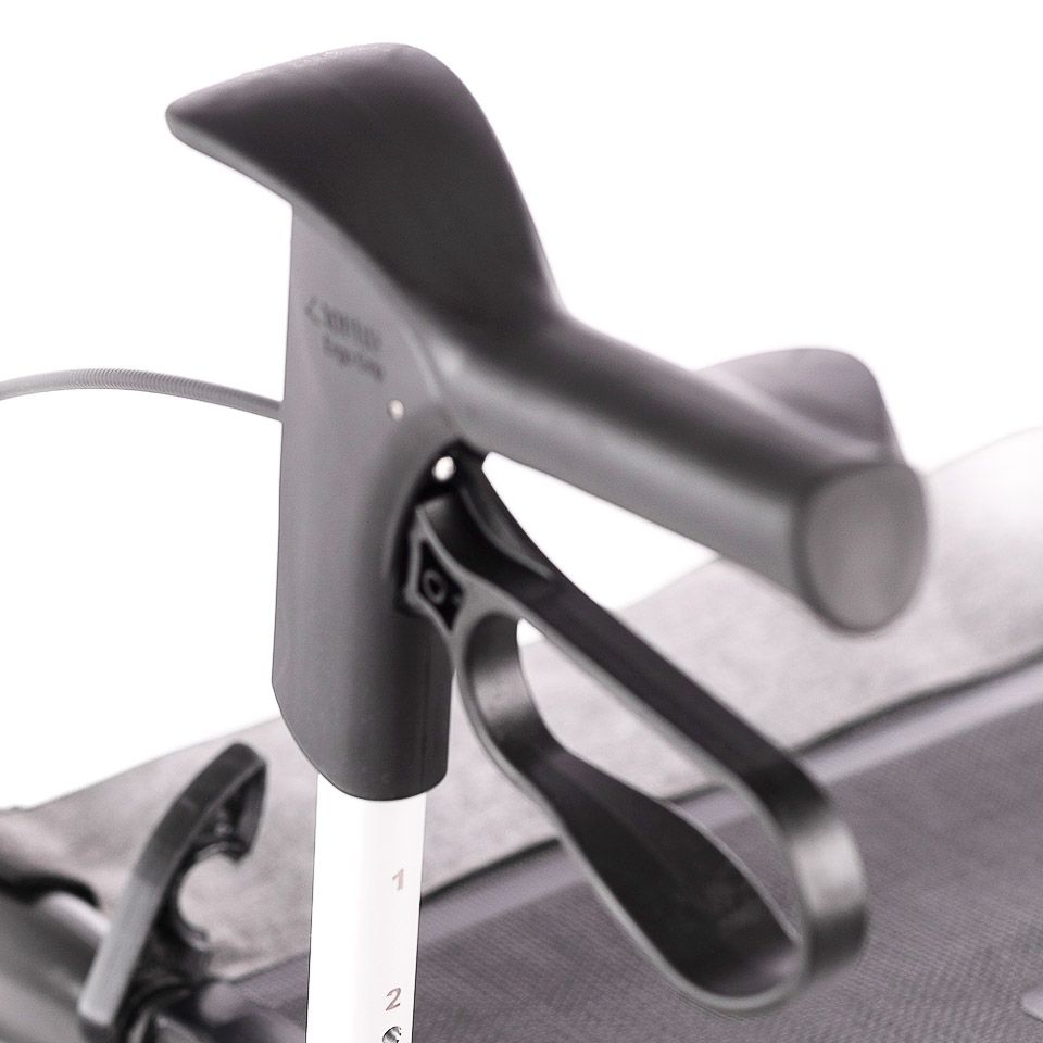 TOPRO Gelände-Rollator Olympos ATR, mit ergonomischen Griffen - Outdoor Rollator