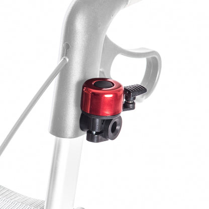 Rollator-Klingel rot