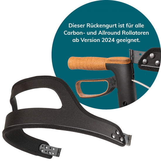 Saljol Rückengurt für Allround & Carbon Rollator