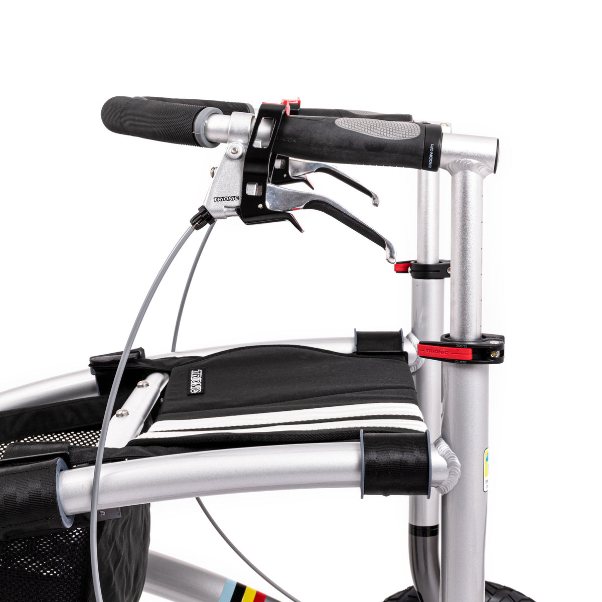 Trionic Veloped: Bremshebel aus Vollaluminium