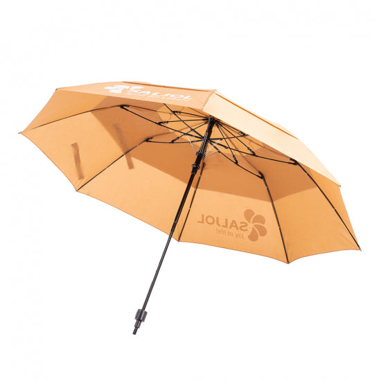 Saljol Regenschirm für Rollatoren beige