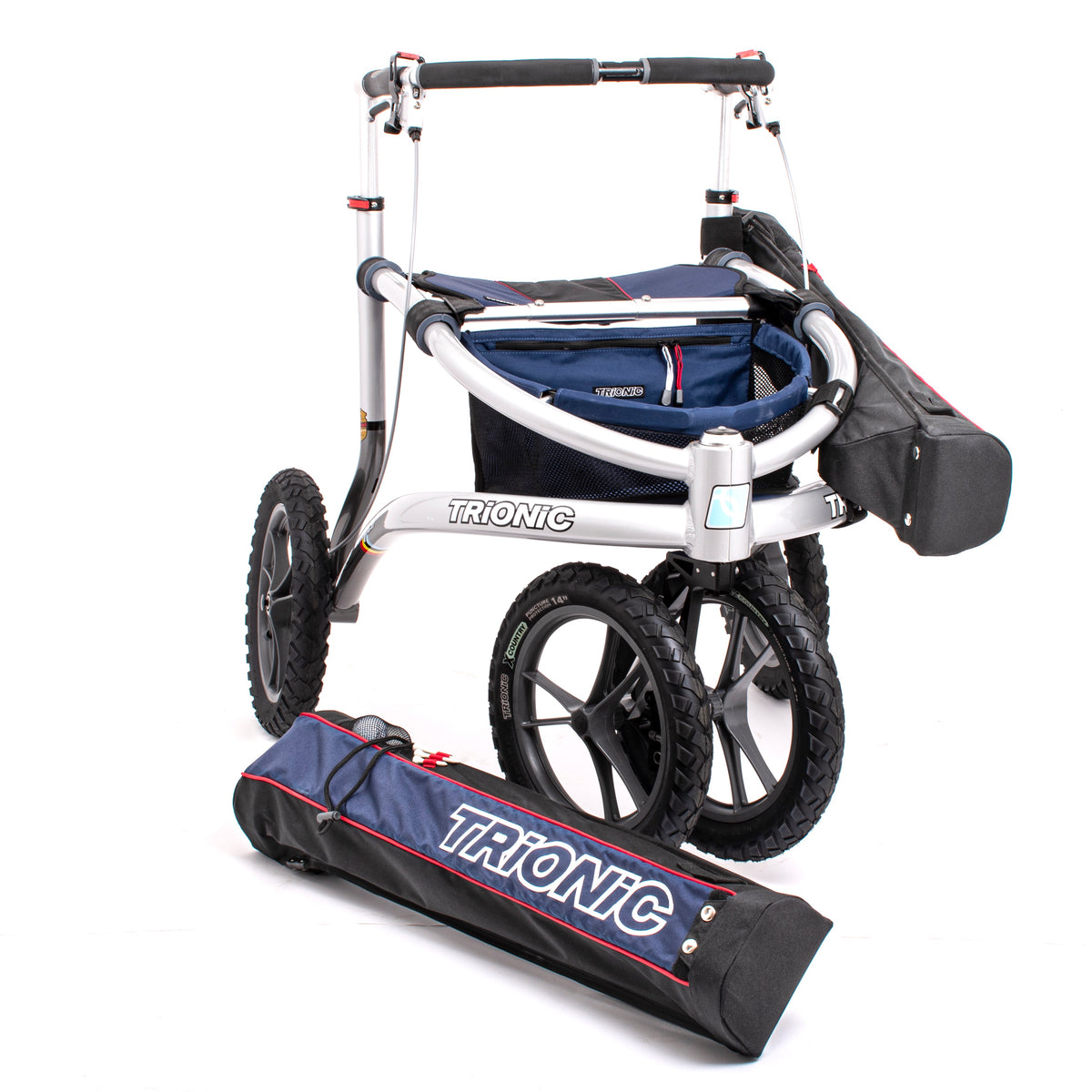 Trionic Veloped Golf: abnehmbare Golftaschen