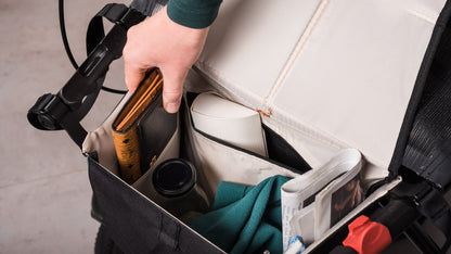 Saljol Rollator-Tasche innenfutter