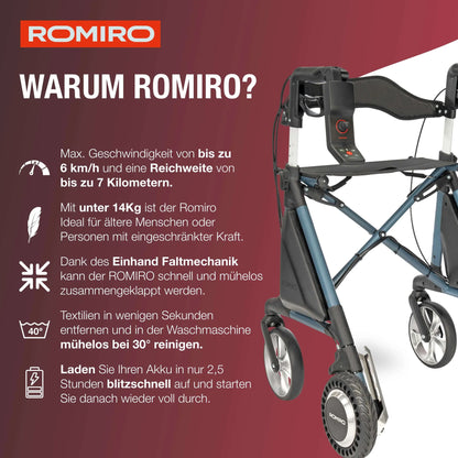Romiro One Elektrorollator