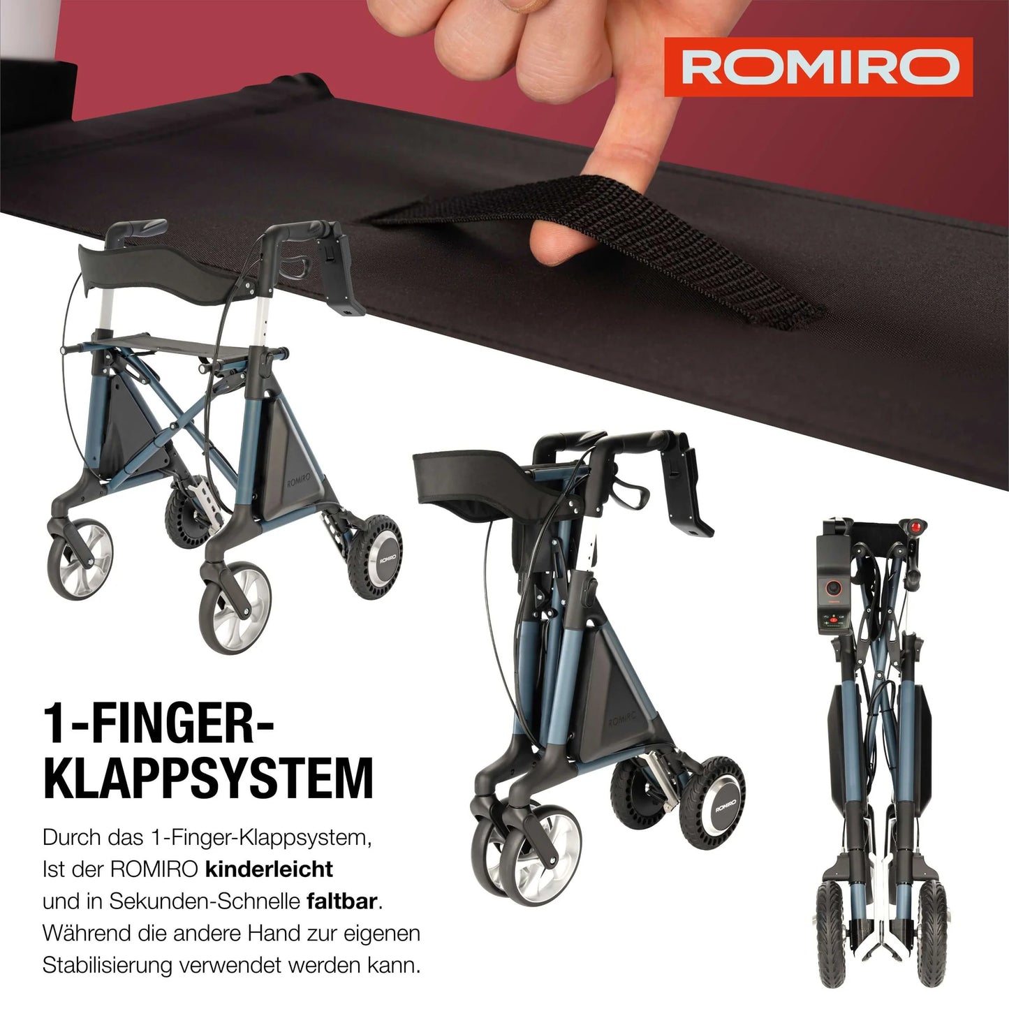 Romiro One Elektrorollator