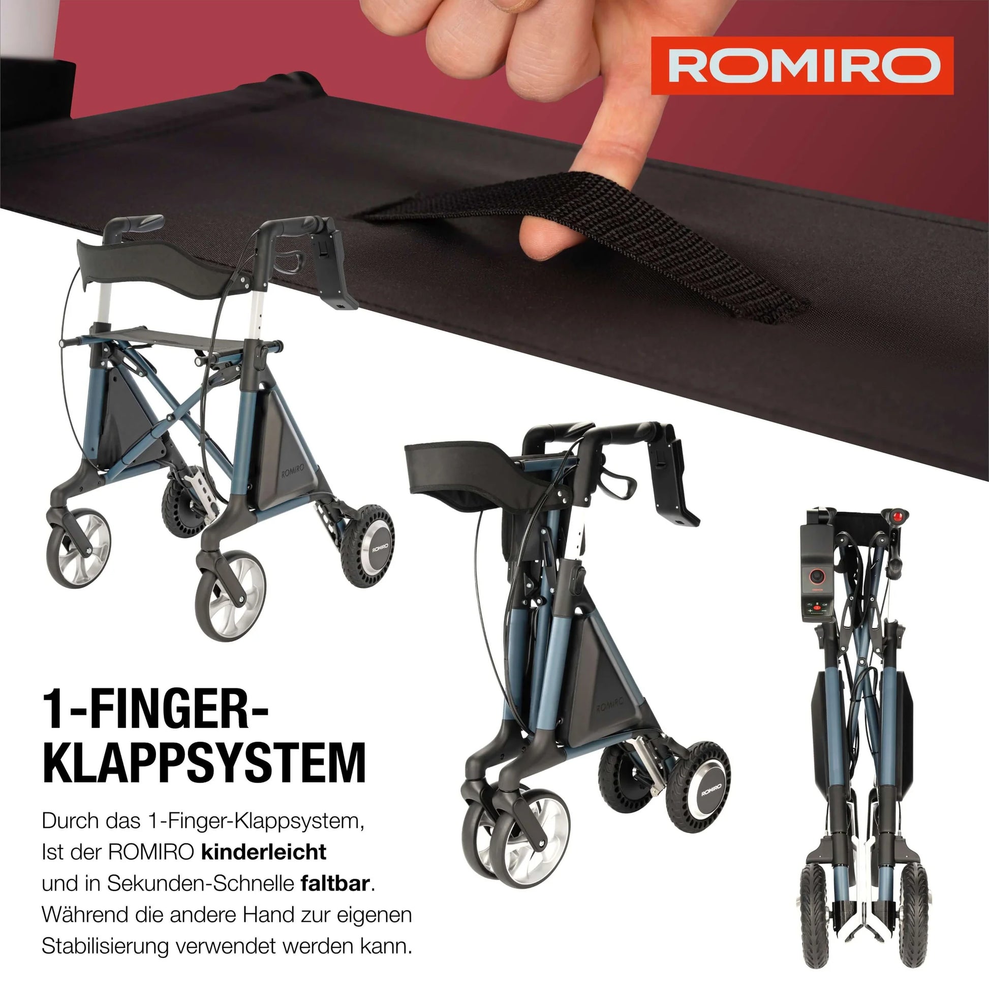 Romiro One Elektrorollator