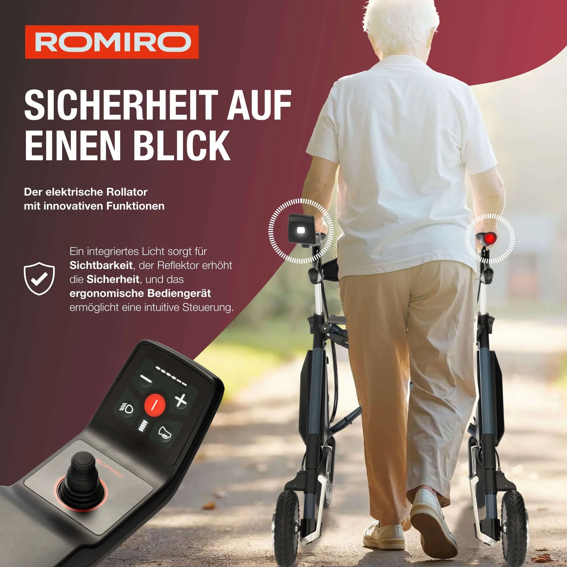 Romiro One Elektrorollator
