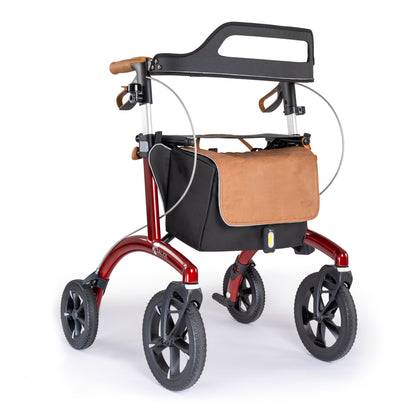 Saljol Allround Rollator with full equipment