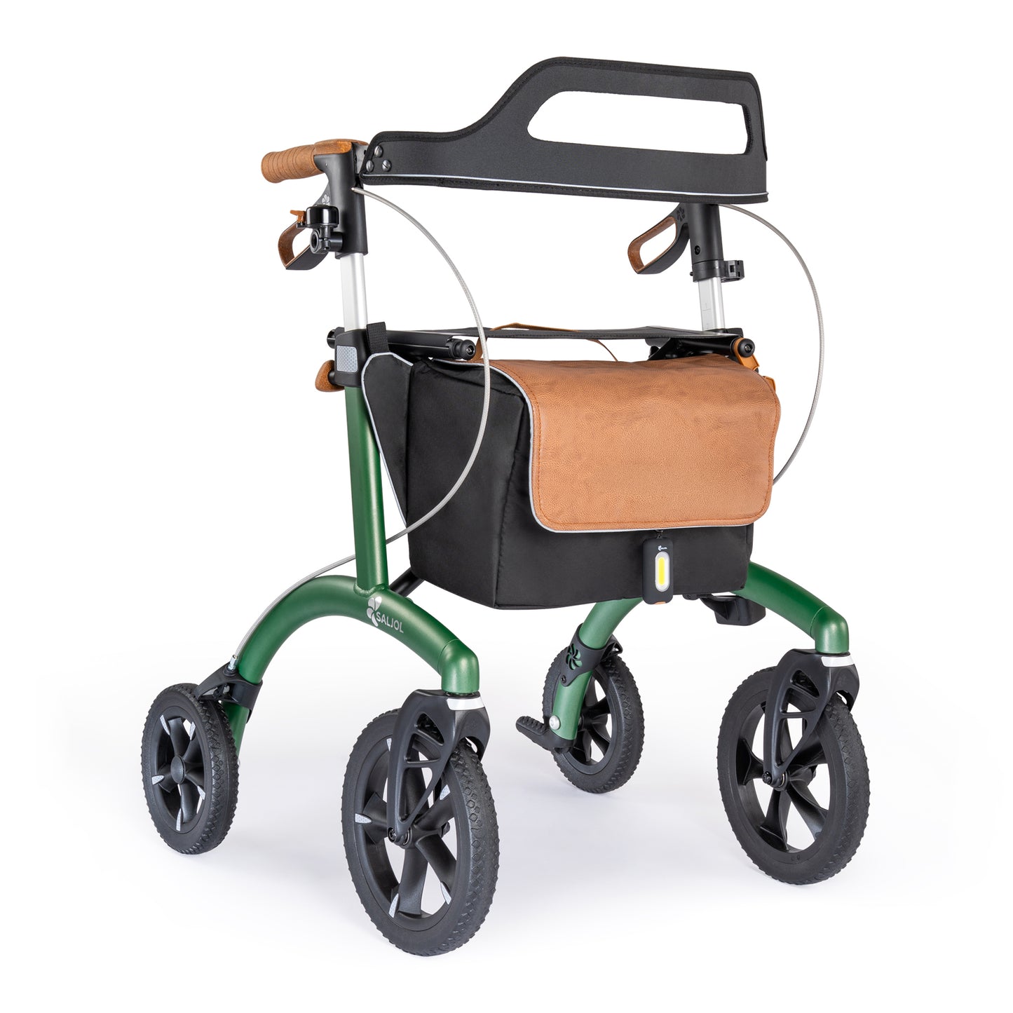 Saljol Allround Rollator with full equipment