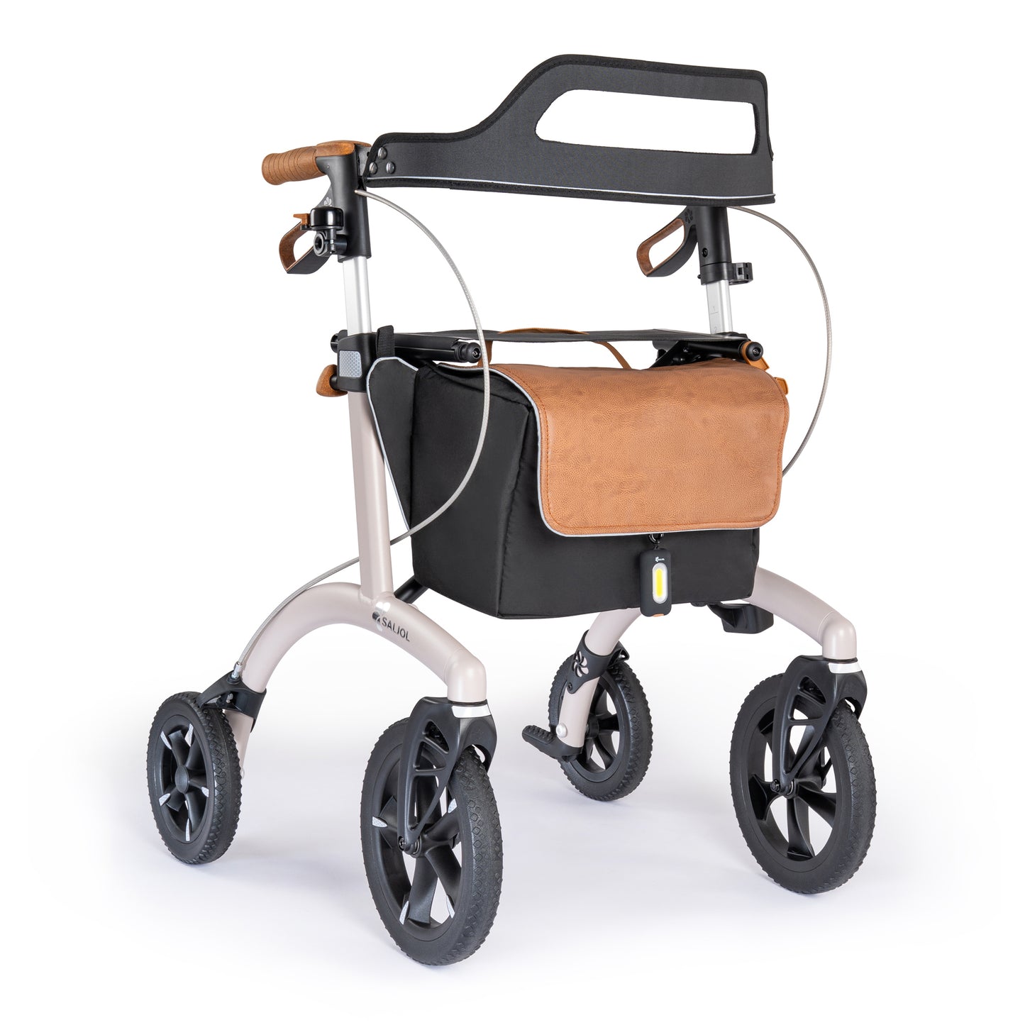 Saljol Allround Rollator with full equipment