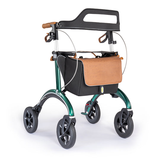 Saljol Carbon Rollator mit Vollausstattung