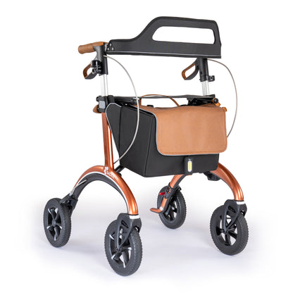 Saljol Carbon Rollator with full equipment