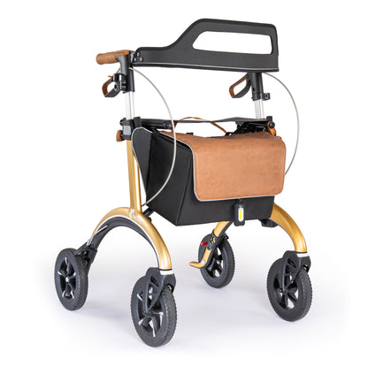 Saljol Carbon Rollator with full equipment