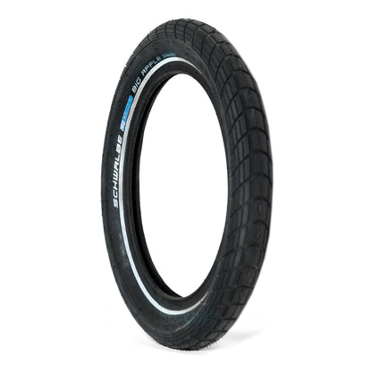 Trionic Veloped: optionaler Glattreifen Schwalbe Big Apple
