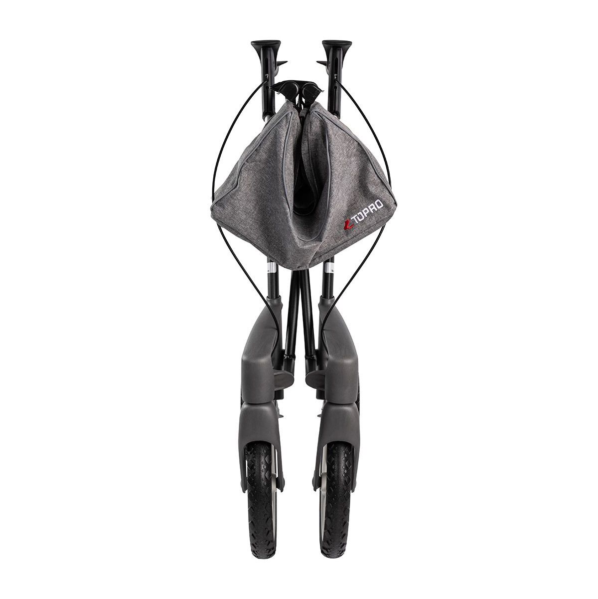 TOPRO Gelände-Rollator Olympos ATR, mit Zubehör - Outdoor Rollator